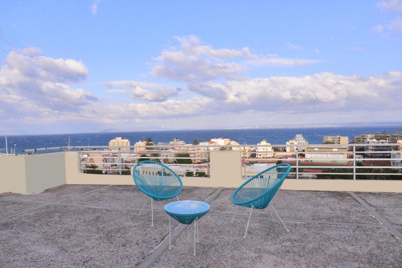 치오스 Panoramic Penthouse 아파트 외부 사진