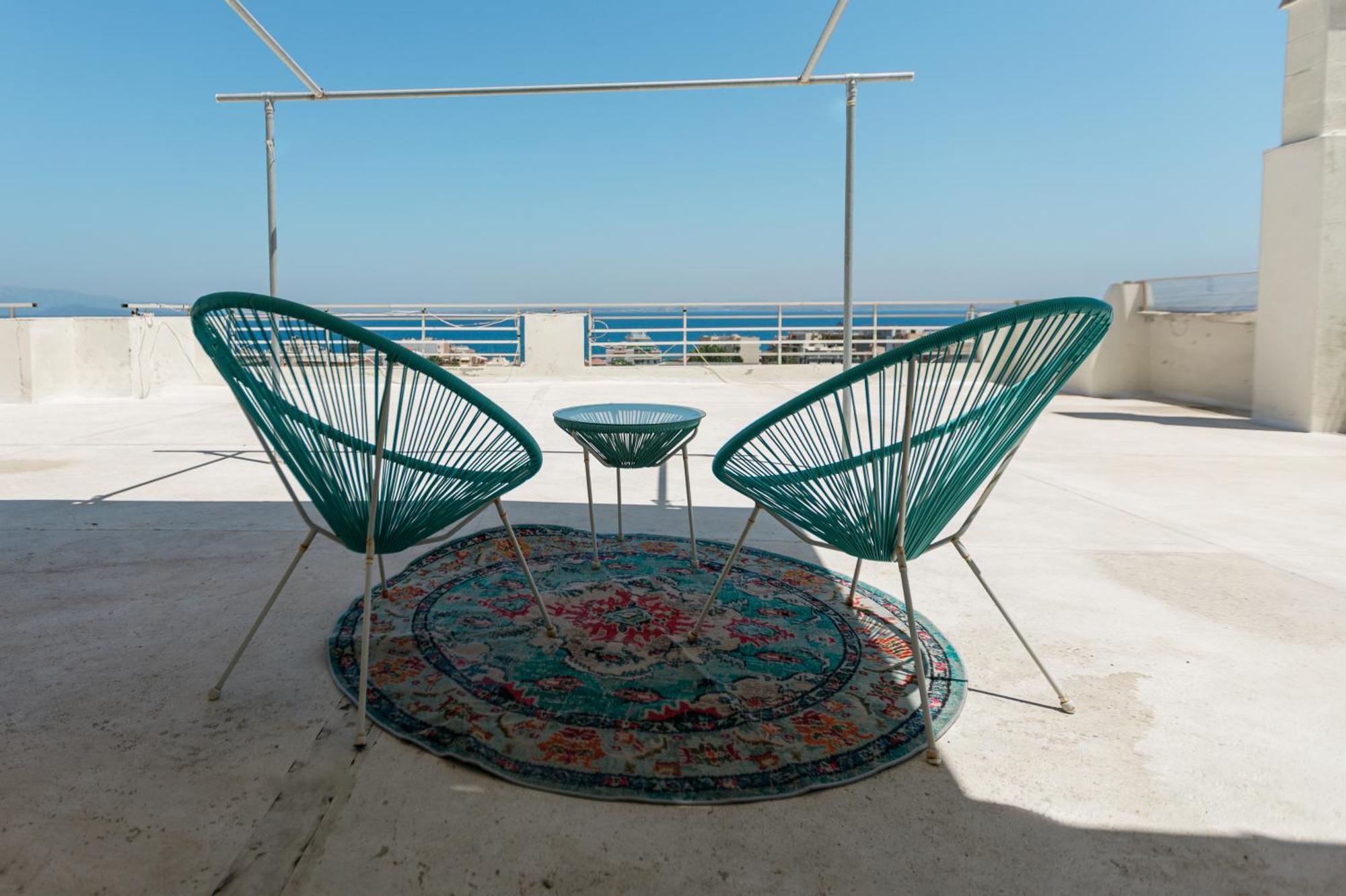 치오스 Panoramic Penthouse 아파트 외부 사진